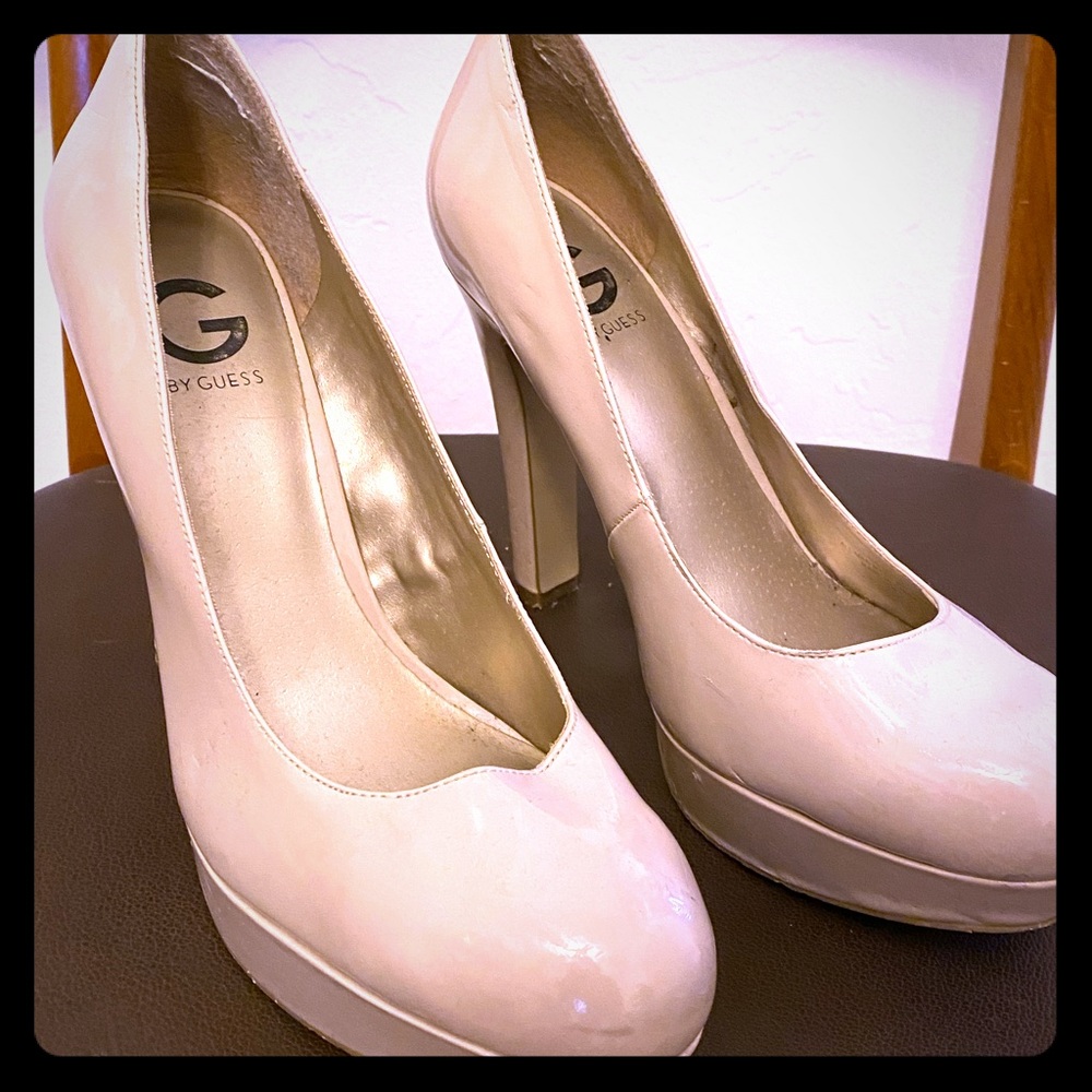 Nude heels